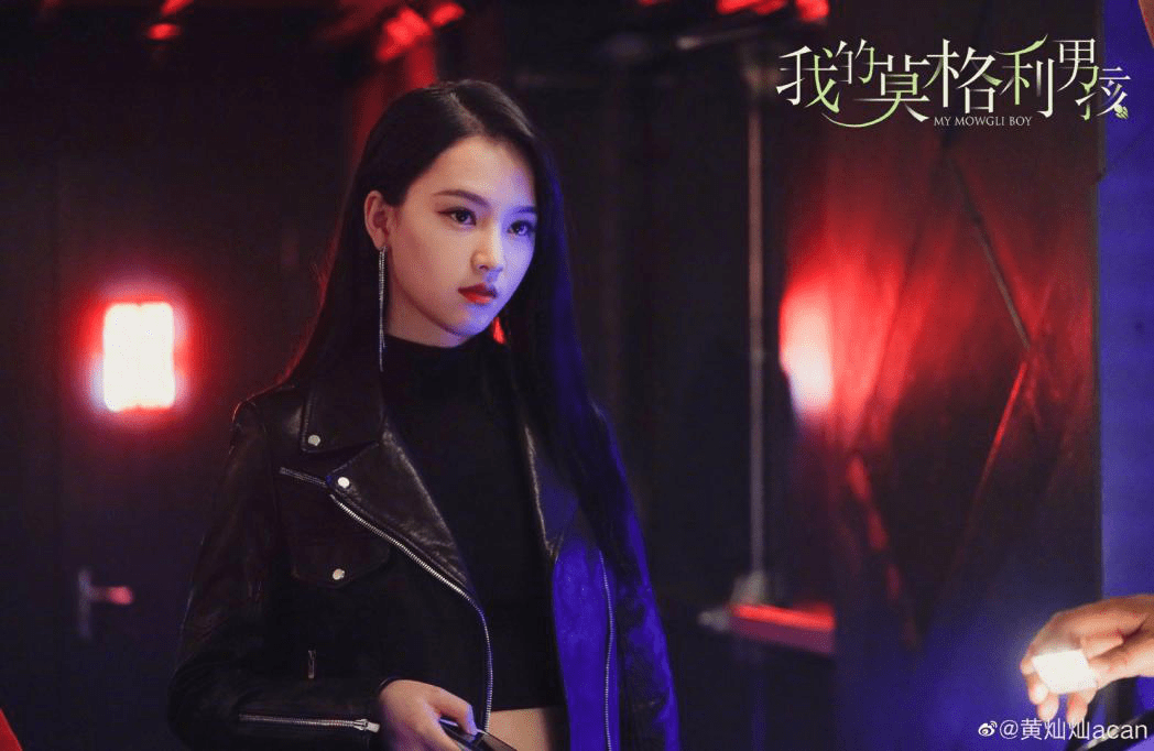 黄灿灿离人心上热播情场小白剧外却很有超高双商