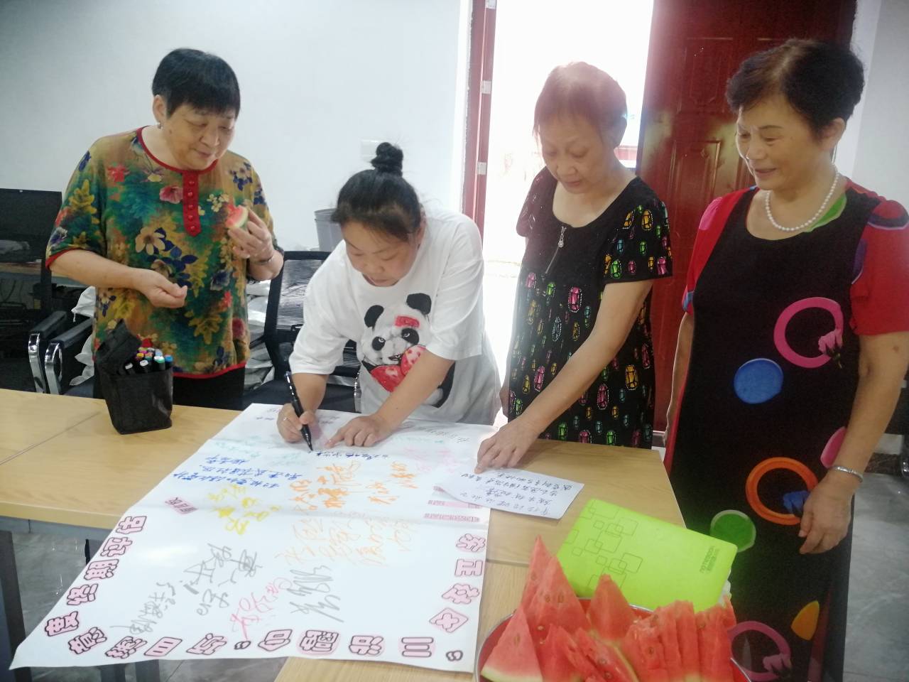 大渡口区跃进村街道|“三治融合”促和谐——东正社区开展“八一”建军节座谈会