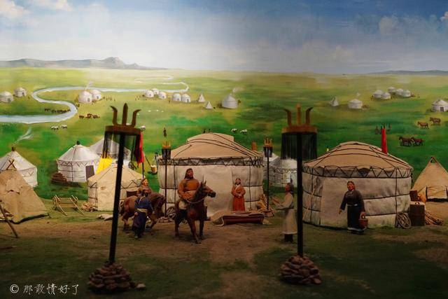 入主中原|建立横跨亚欧大陆强大帝国的铁木真，入主中原时屯兵练武的古遗迹