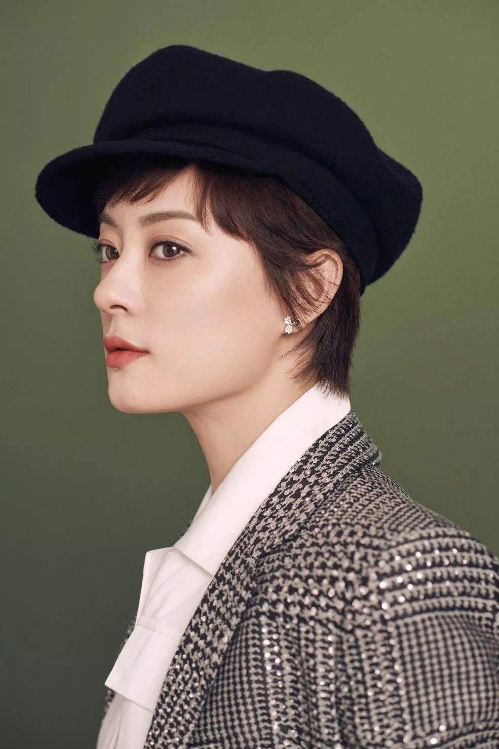 徐璐|瓜子脸、圆脸已经过时了，倪妮徐璐的方脸才是现在最流行的高级脸