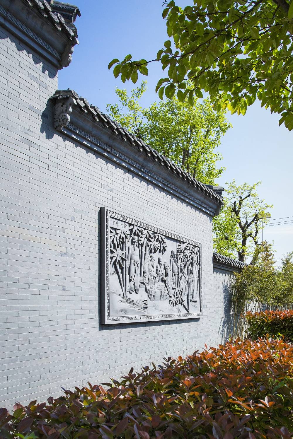 国外绝对没有的砖雕影壁墙,这是专属于中国的美