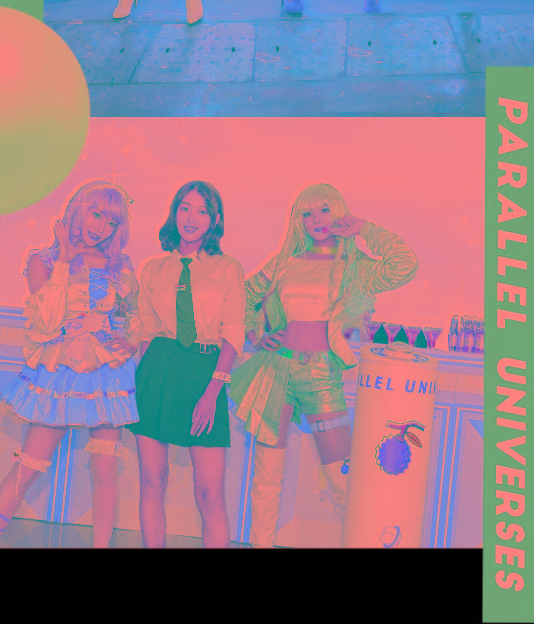 joy|年度黑马女团竟然在2020的China joy出道了？！