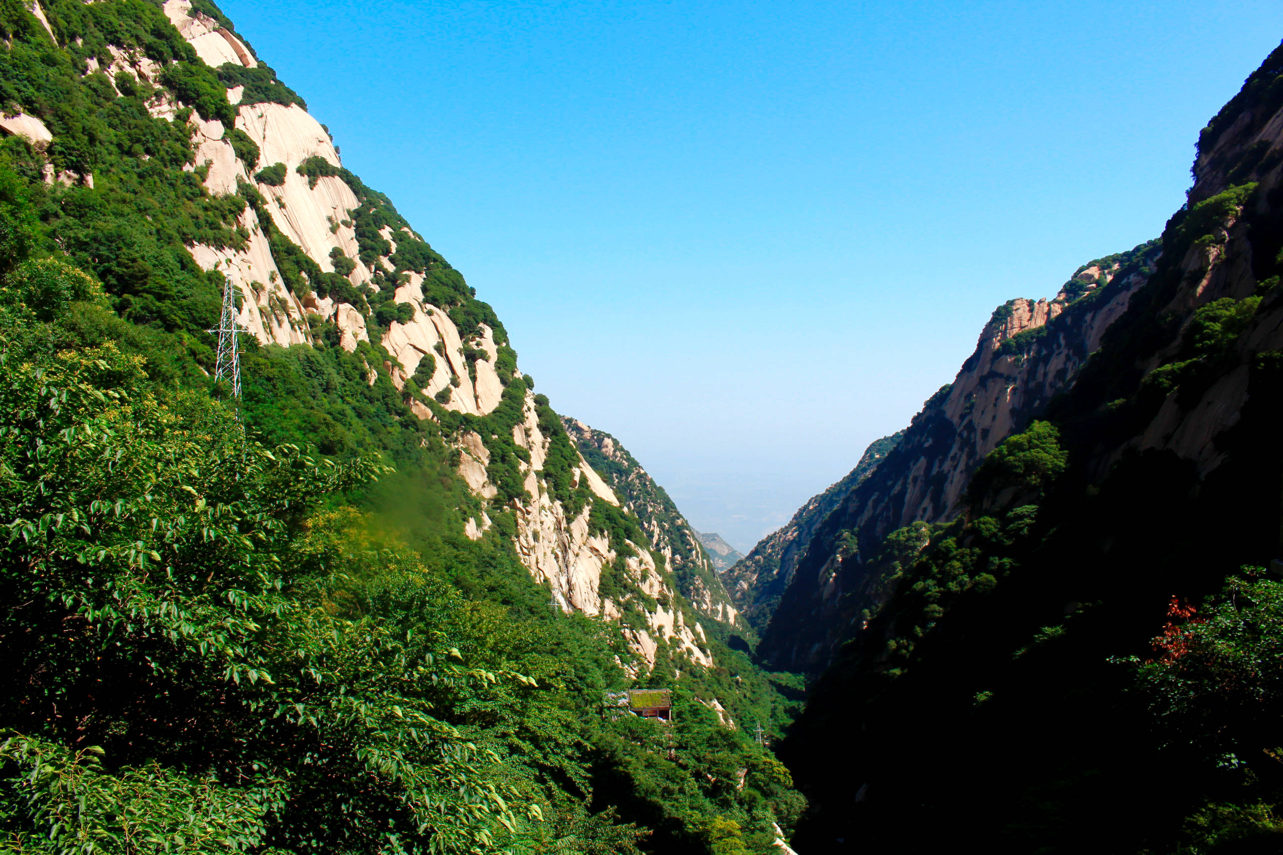 陕西 华阴 西岳 华山