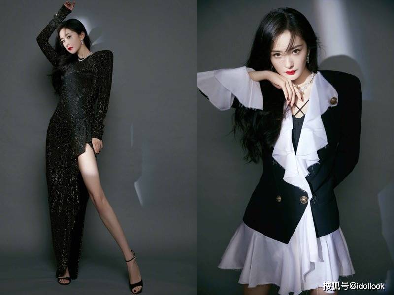 杨幂|当女明星们一起走红毯时,穿高定就一定赢了过季款吗?