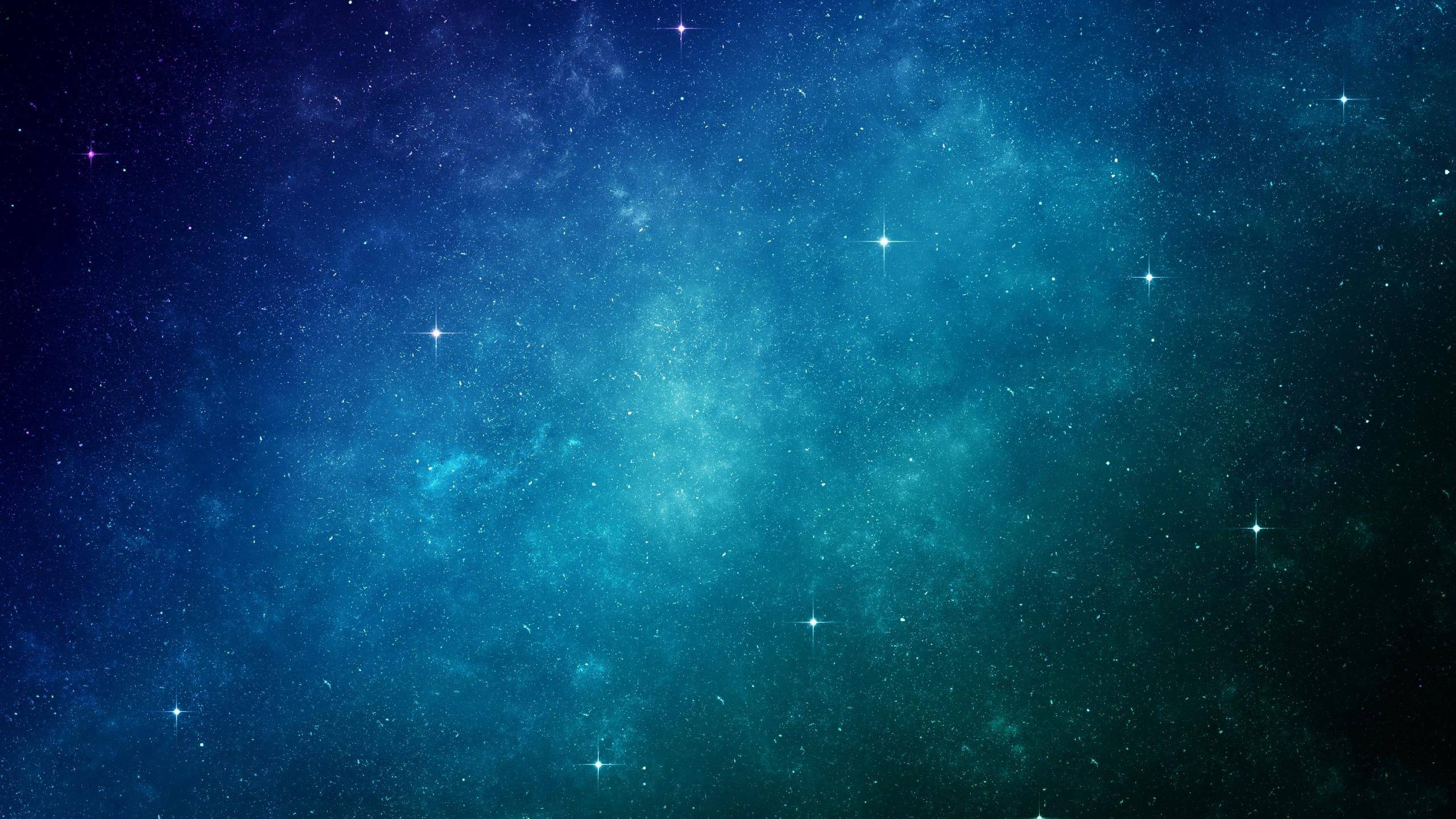 月色桌面图片星空日出日落