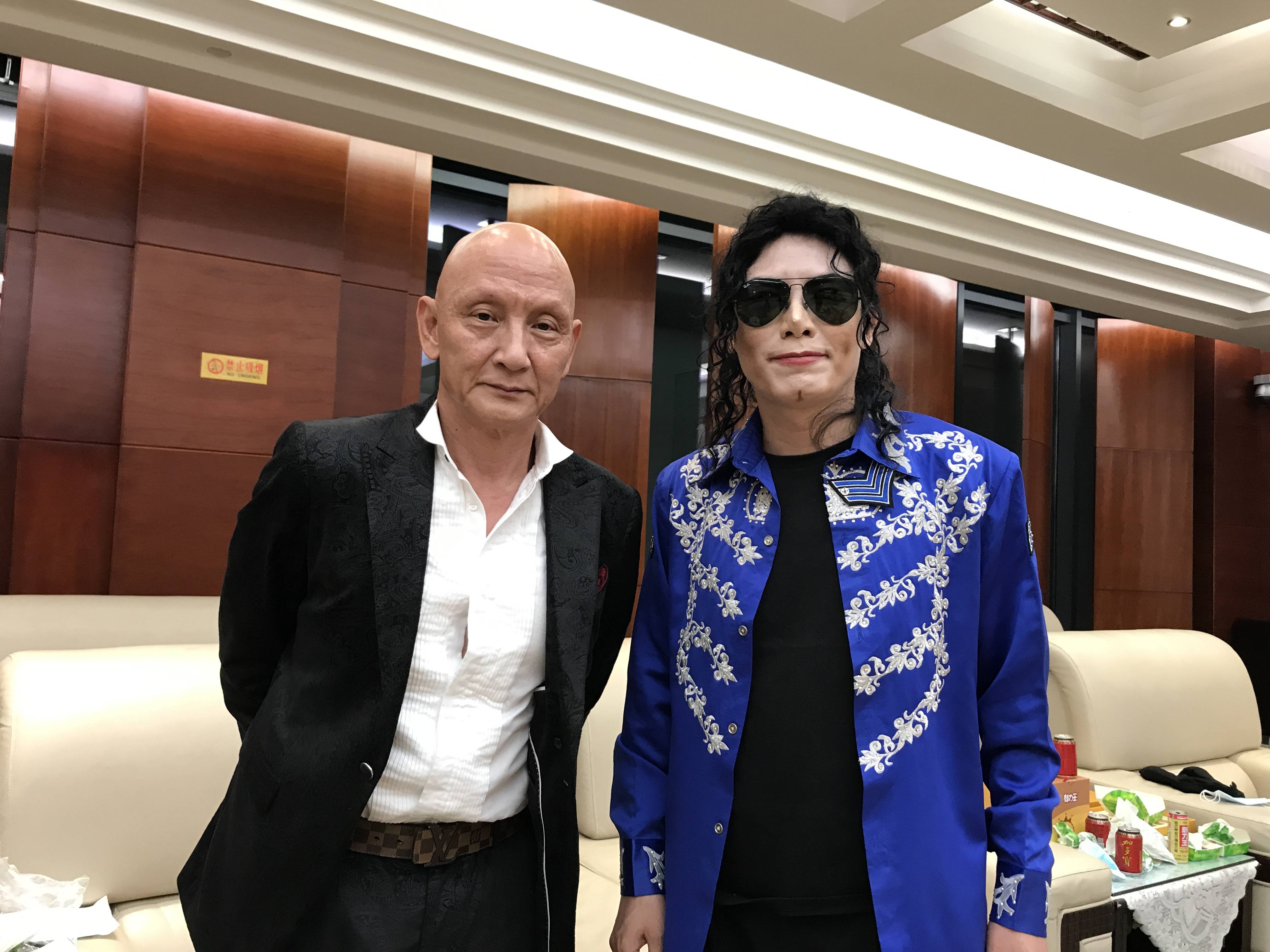 八一建军节 王杰克逊受邀参加出席第四届金网电影节
