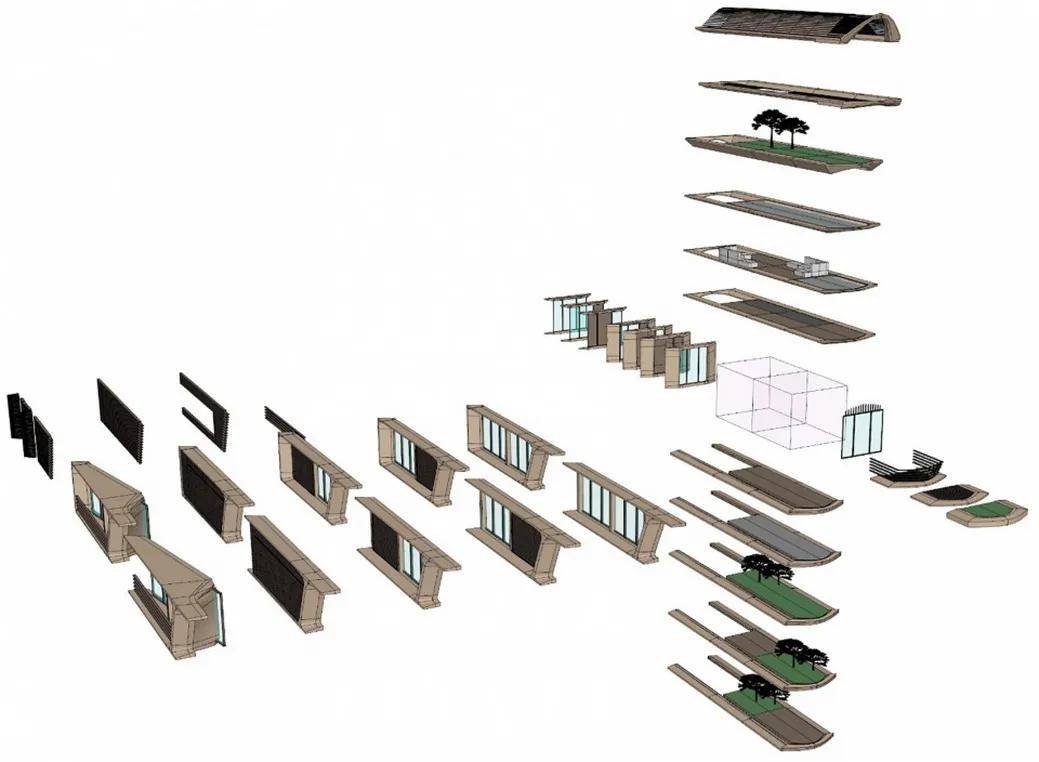 扎哈事务所新作 | próspera模块化住宅_设计