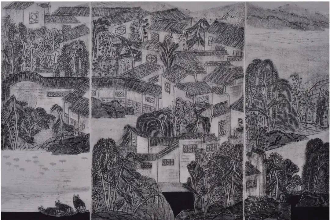 cm|展讯//《城市坐标—芜湖》水墨艺术全国巡展芜湖站