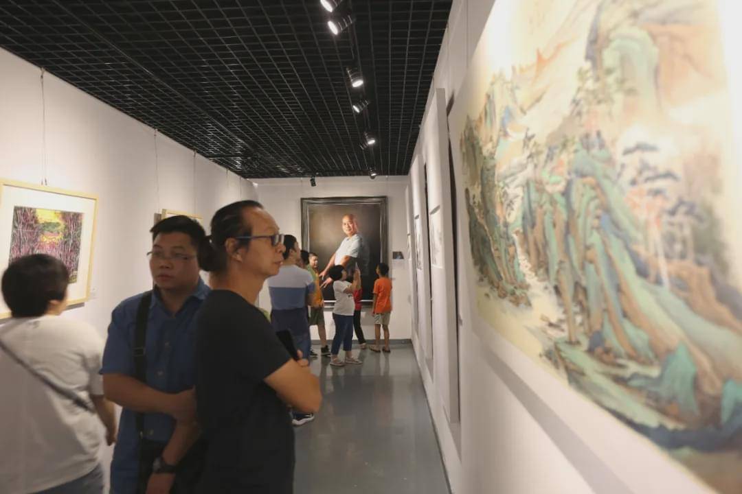 驻村|黄连画家艺术村入驻艺术家庚子作品展成功开幕