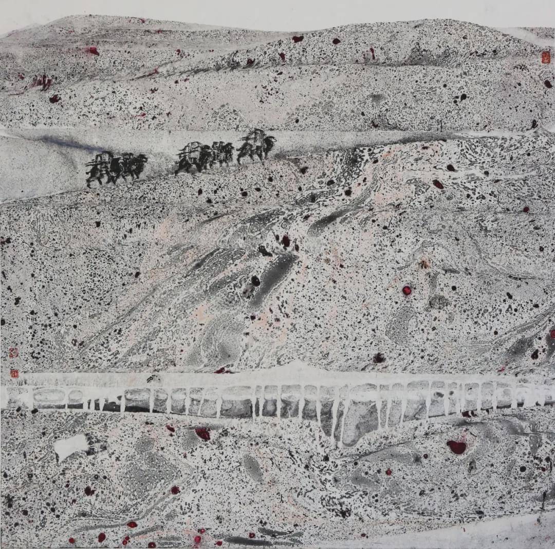 驻村|黄连画家艺术村入驻艺术家庚子作品展成功开幕