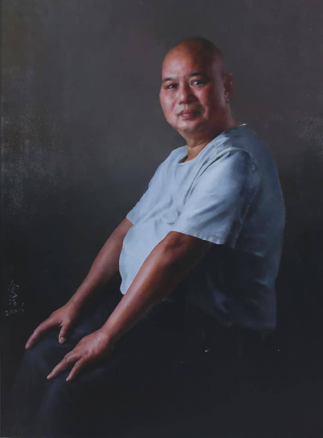 驻村|黄连画家艺术村入驻艺术家庚子作品展成功开幕