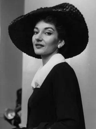 玛丽亚·卡拉斯|船王的情人，赫本的好友，这个200斤女人不简单！