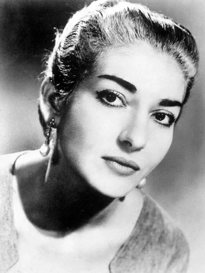 玛丽亚·卡拉斯|船王的情人，赫本的好友，这个200斤女人不简单！