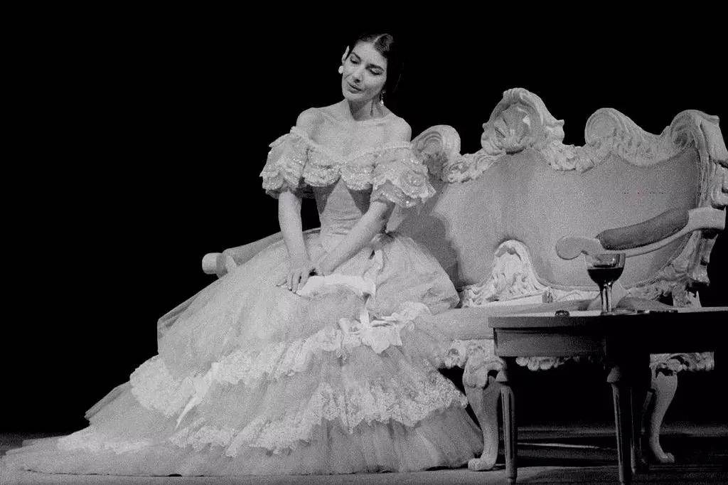 玛丽亚·卡拉斯|船王的情人，赫本的好友，这个200斤女人不简单！