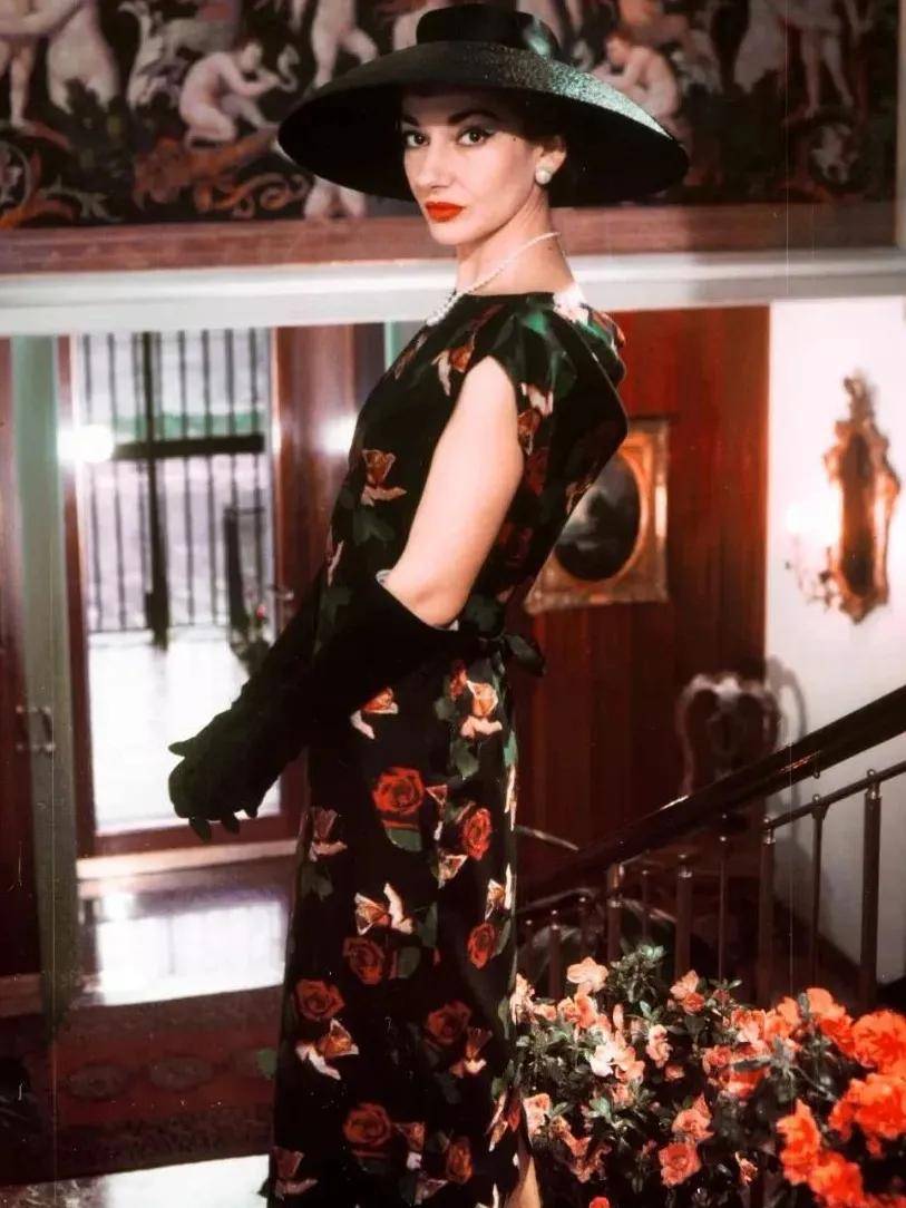 玛丽亚·卡拉斯|船王的情人，赫本的好友，这个200斤女人不简单！