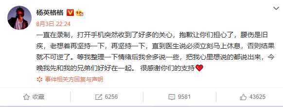 杨英格退赛引猜疑，高压工作导致旧疾复发，曾患焦虑症无法社交_搜狐网