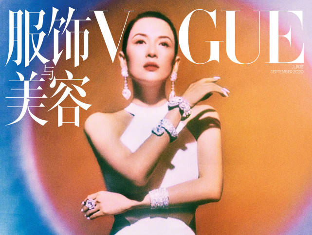 珠宝|章子怡揭秘戴5亿珠宝封面照的特殊拍摄方式：德国摄影师远程拍摄