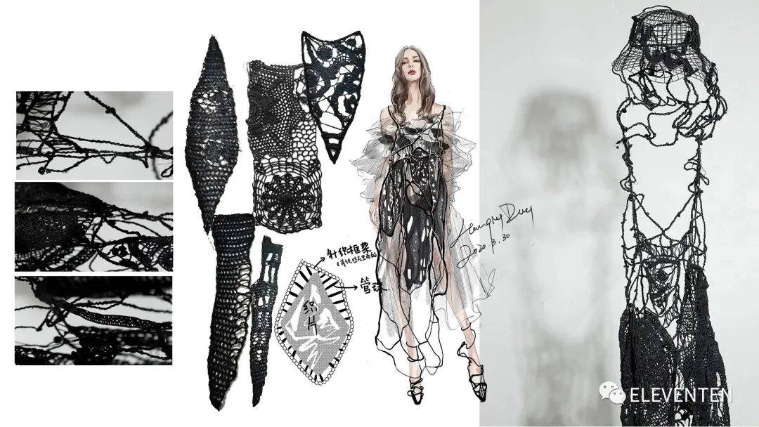 服装|2020 RCA皇艺 MA FASHION时尚毕业大秀 #针织Knitwear&配饰