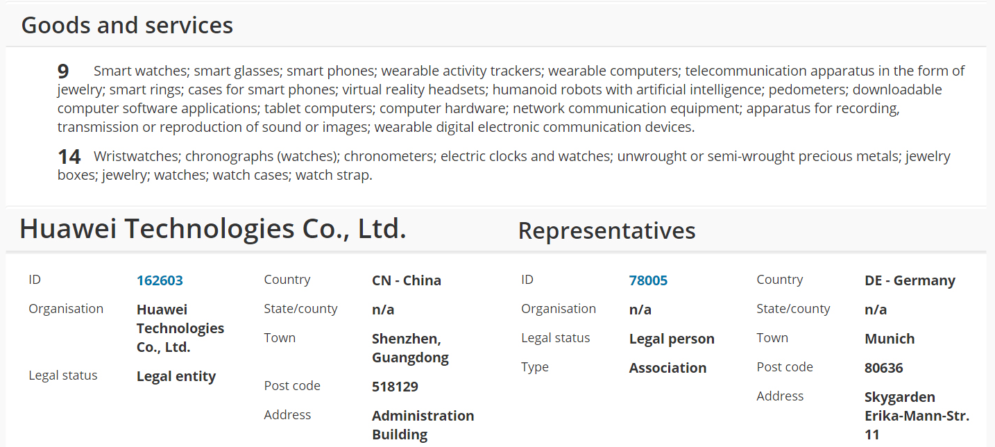 Watch|华为欧盟申请Watch RS商标，可能是鸿蒙系统的保时捷版智能手表？