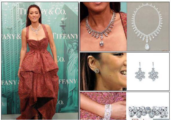 珠宝|章子怡佩戴价值5亿珠宝上封,画风却像暴发户,表现力远不如巩俐