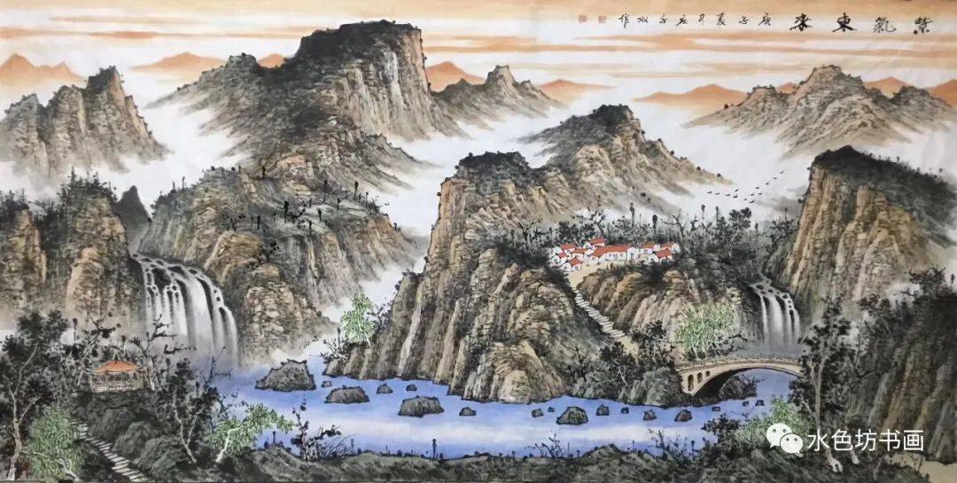 庄千双,笔名;霜.雁荡墨客.斋号 玩墨堂.主攻山水画丶兼花鸟丶人物.