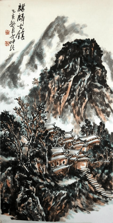 方坤|艺术人物·当代著名画家——方坤