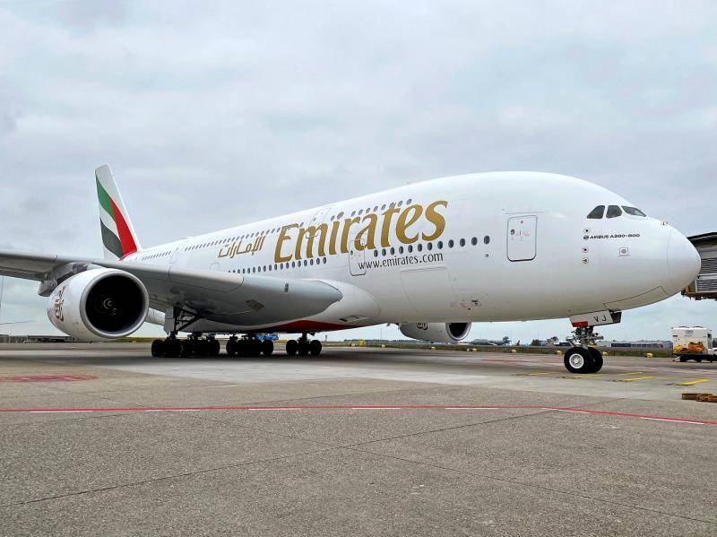 阿联酋航空8月8日广州航线重启旗舰机型空客a380