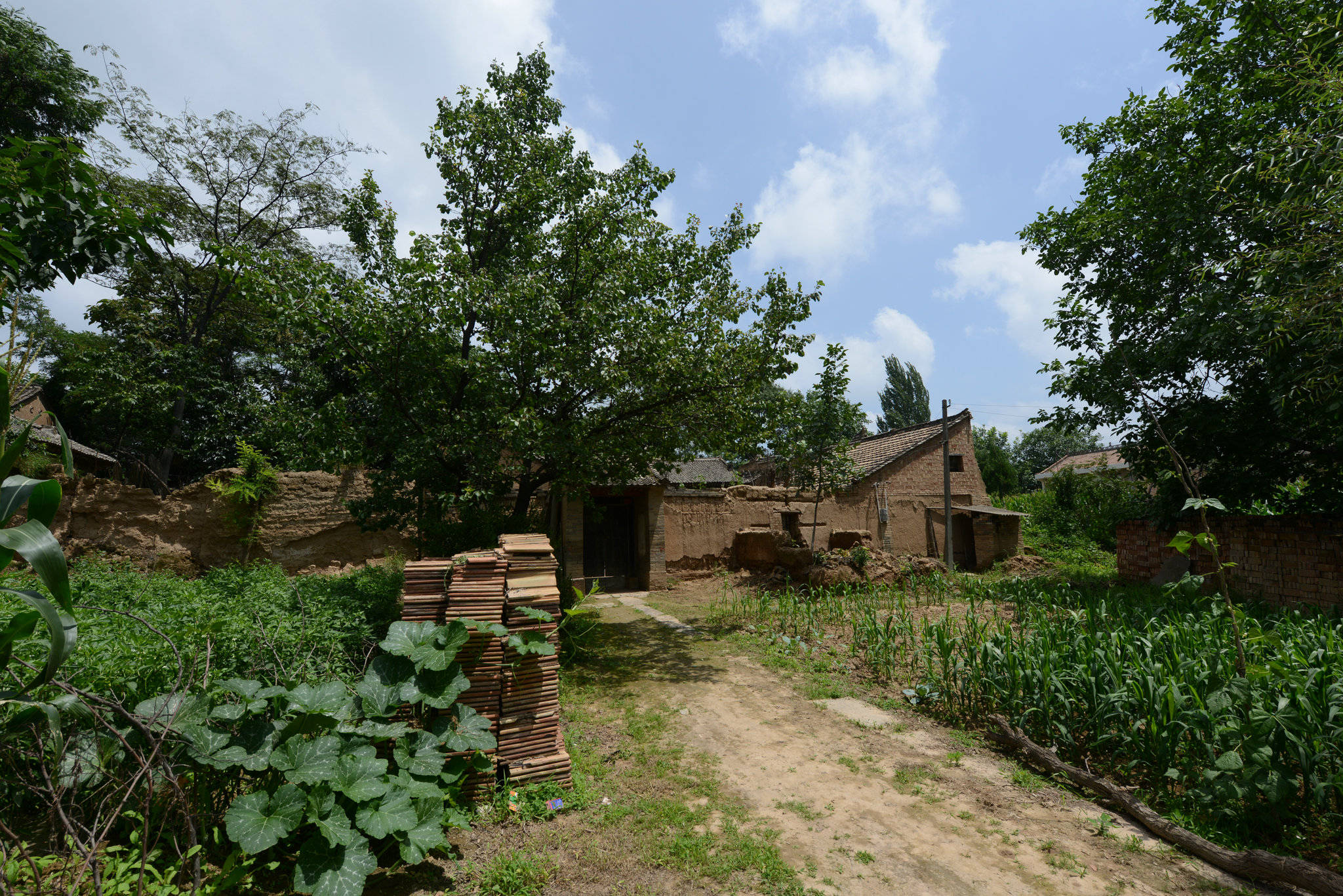 黄土地(|隐在旬邑黄土地上“宫殿”，历时四十三年建成，叙述着清代秦商的奢华