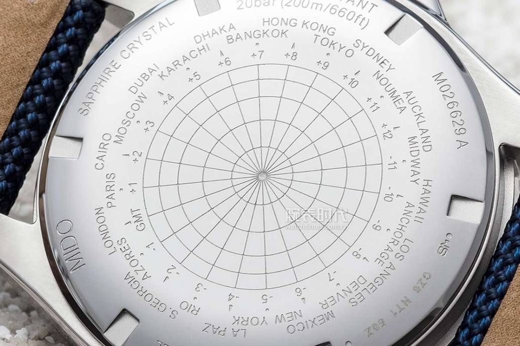 >                                不上万余元，美度最新款开拓者GMT手表