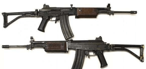 原创以色列苏俄血脉的加利尔突击步枪,为什么会被美式的m16a2取代?
