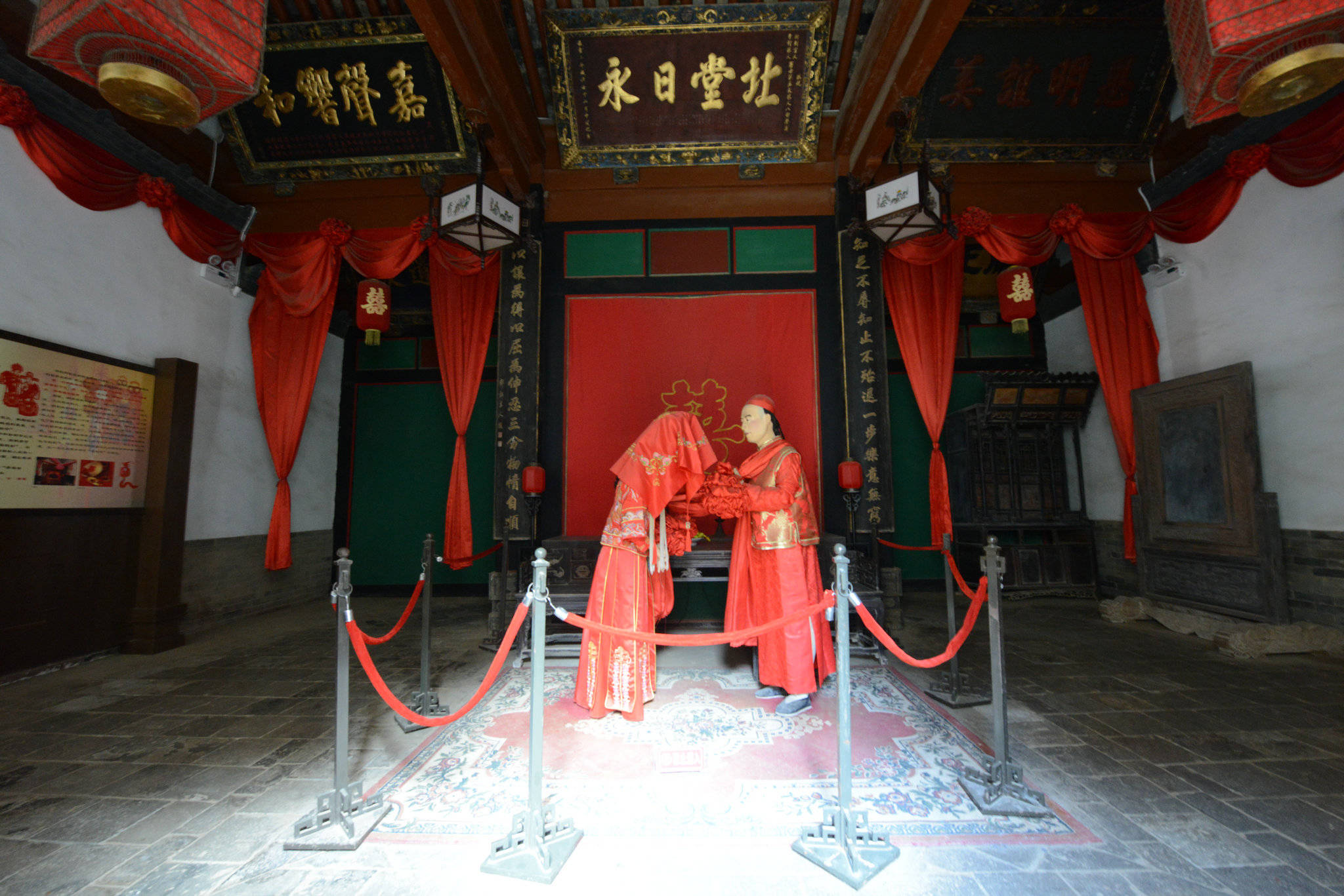 黄土地(|隐在旬邑黄土地上“宫殿”，历时四十三年建成，叙述着清代秦商的奢华