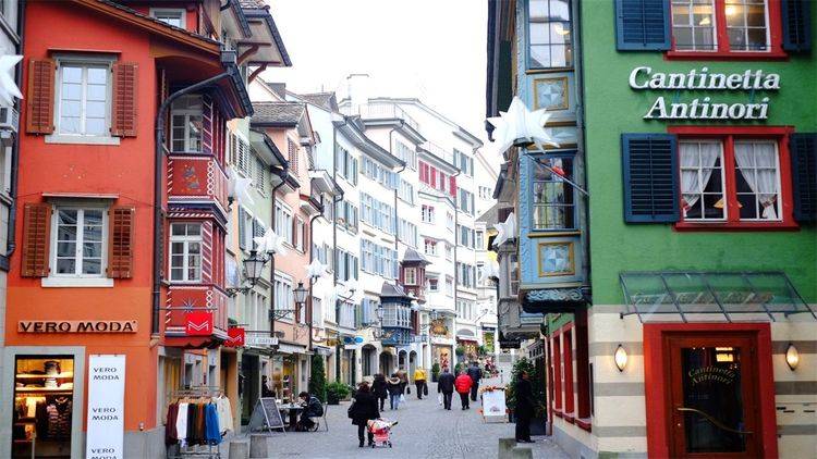 原创瑞士苏黎世：世界上最干净的城市，也是最会享受生活的城市