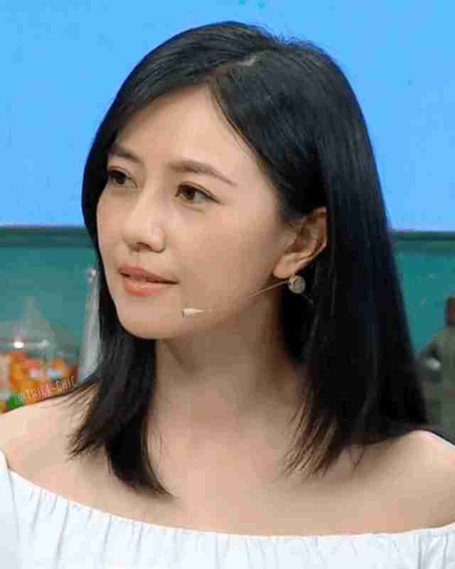 曾经的一代女神，如今苍老感已经上脸，几乎让