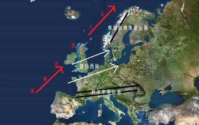原创为什么欧洲会形成世界上最为典型的温带海洋性气候？