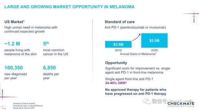 Venture|生物制药公司Checkmate冲刺美股：路演PPT曝光