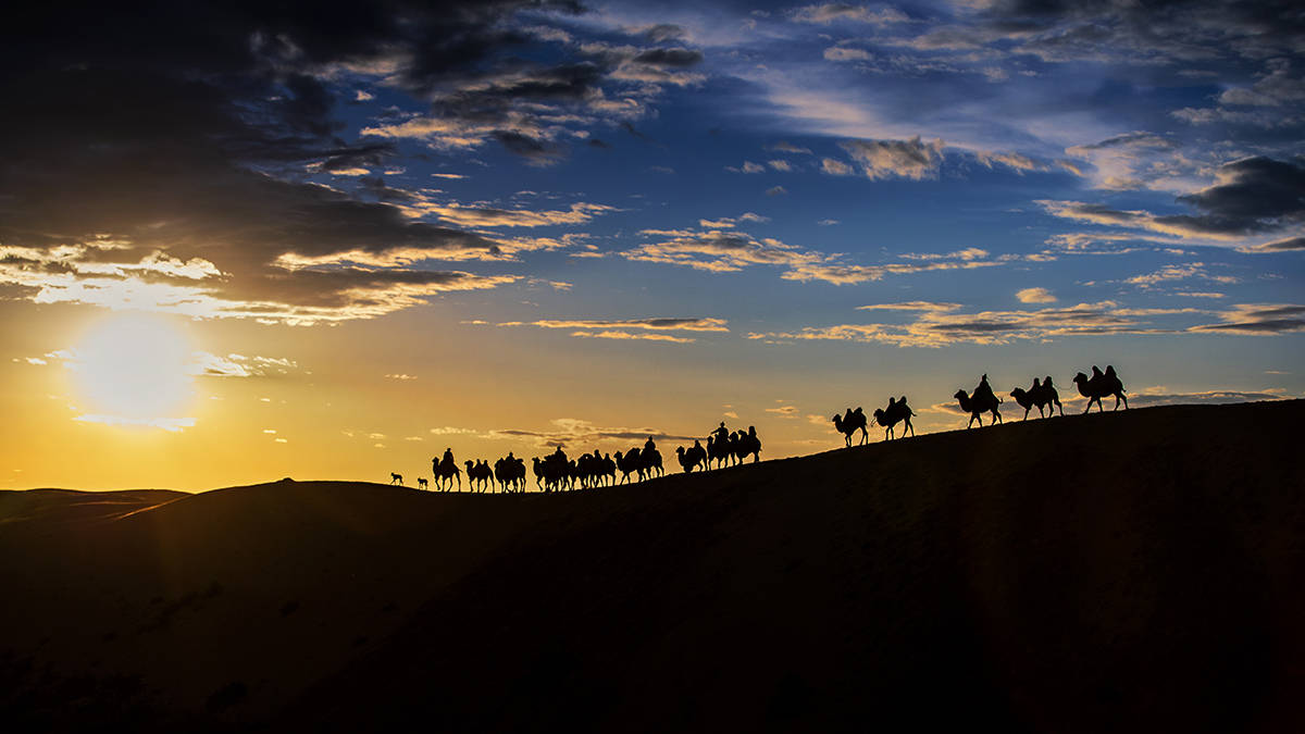 通辽|内蒙古·奈曼·宝古图·大漠灵动