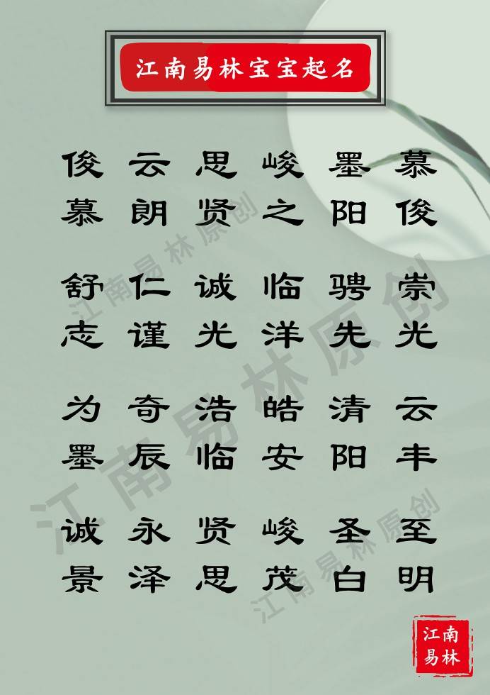 硕字起什么名字好 为什么"硕"字成起名新宠？这3类父母最该看看