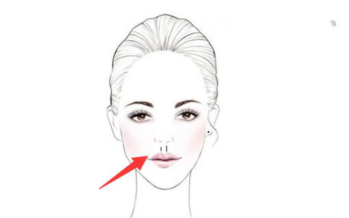 面相真人图解:《口唇》与《人中》,人中代表生命力和子嗣!