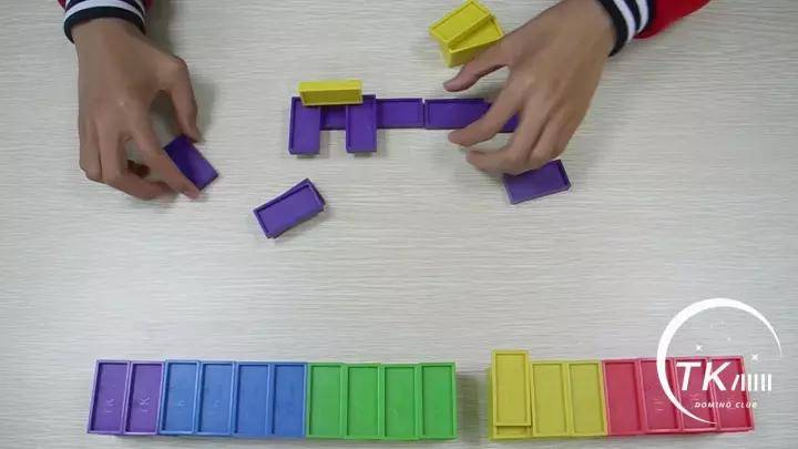 多米诺的100种摆法图解之027