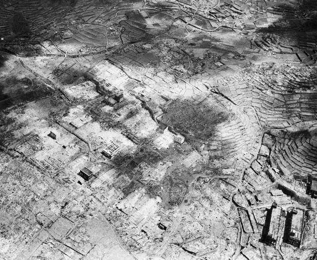 原创珍贵影像:广岛和长崎原子弹爆炸前后