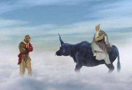 妖怪|青牛精为何对太上老君求饶？你看老君手里拿了啥？