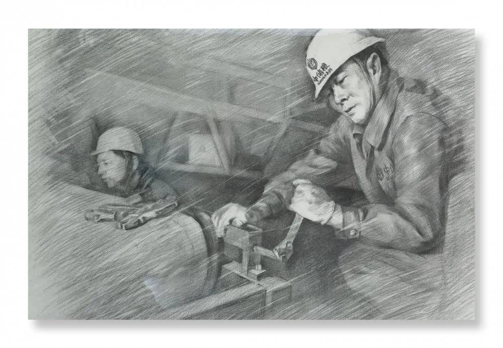 员工|中储粮河南分公司举办庆祝中储粮成立20周年书法绘画作品展