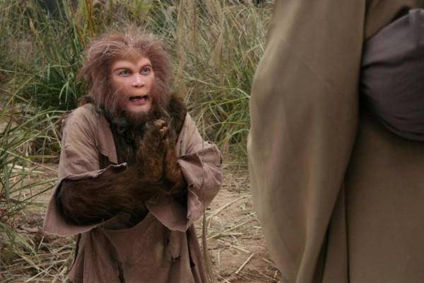 孙悟空|孙悟空连玉帝都不拜，为何会向一只妖怪下跪？她和大禹是什么关系