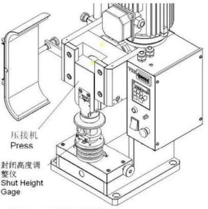 kb体育常用端子压接模具结构及使用说明书(图2)