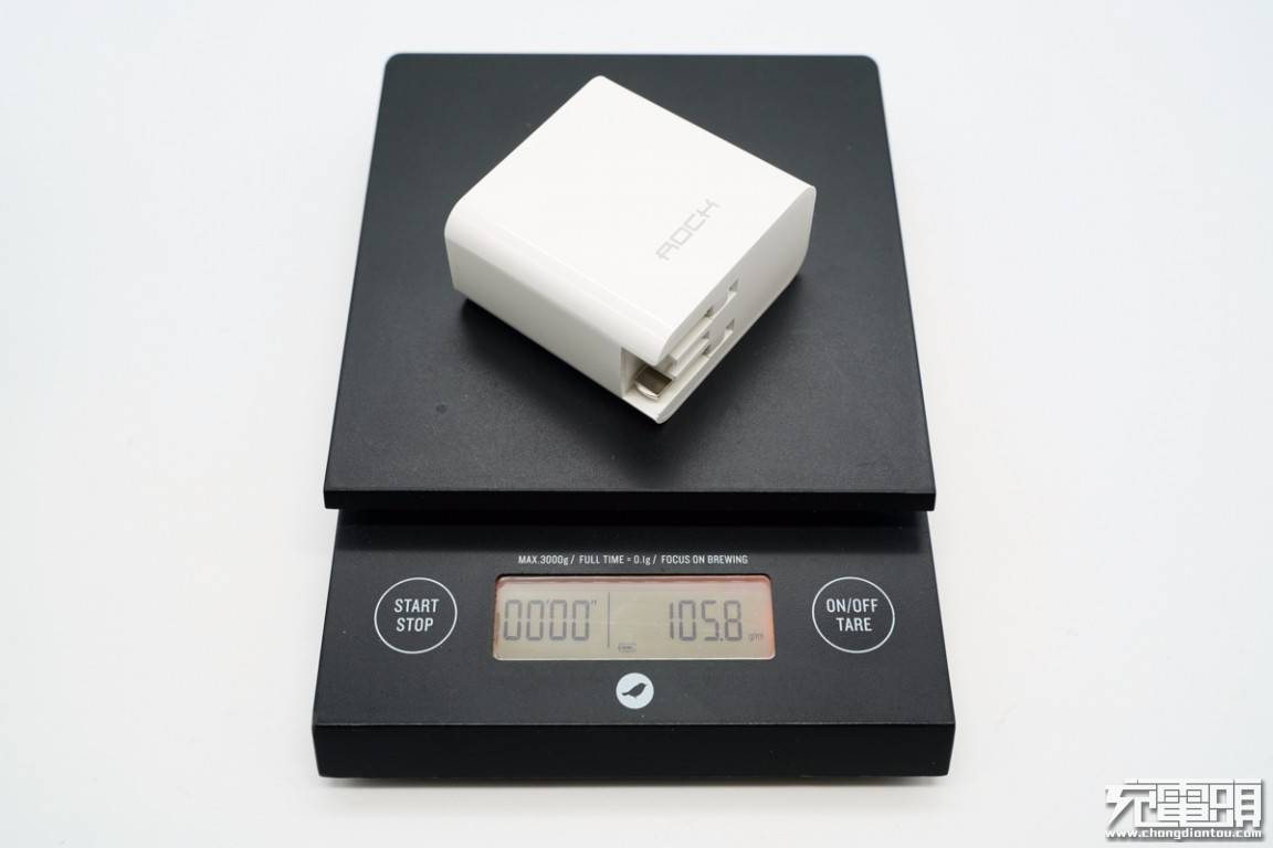 测评盘点|拆解报告：ROCK洛克65W USB PD氮化镓快充充电器