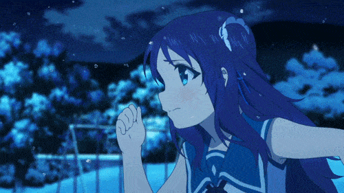 漫有gif#丨谁能拒绝女神呢?