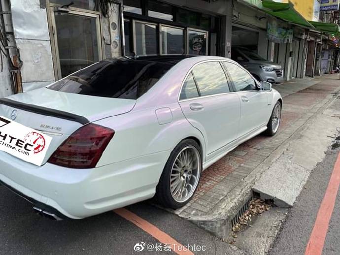 奔驰w221s500v8自然吸气改装德国techtec定制ecu程序刷电脑刷ecu改装