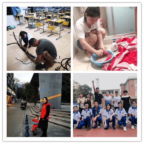 见闻记录|微信的拍了拍，在湖南师大附中博才实验中学大科城校区被这样解锁