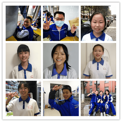 见闻记录|微信的拍了拍，在湖南师大附中博才实验中学大科城校区被这样解锁