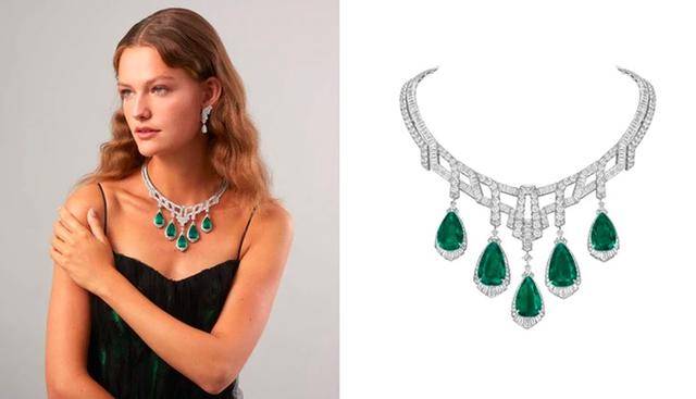 耳环|女人只要三副首饰就够了，行家才懂的可转换式珠宝混搭佩戴攻略